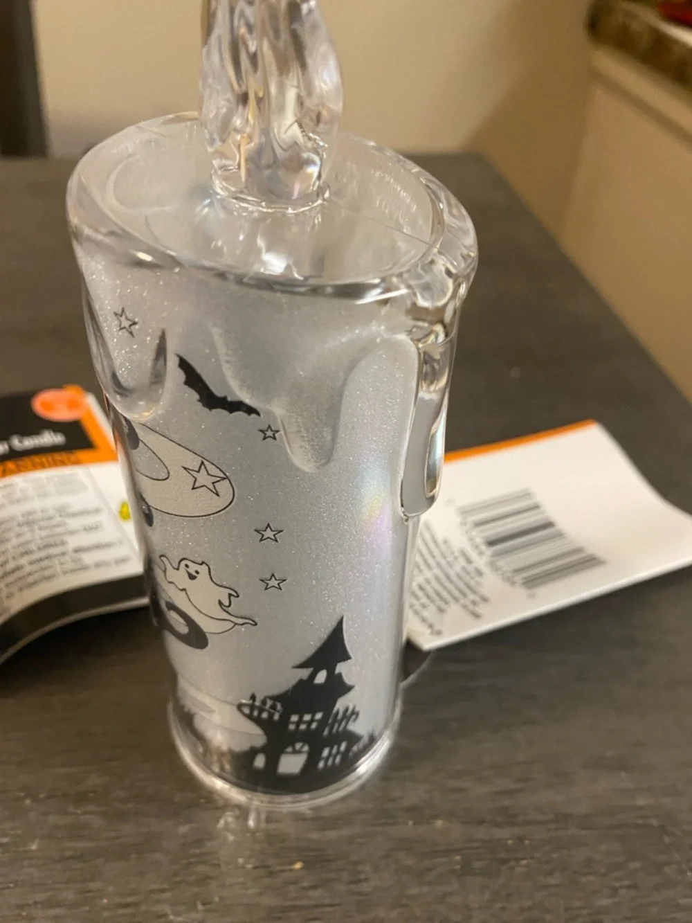 Halloween Haunted House LED Candles- 2